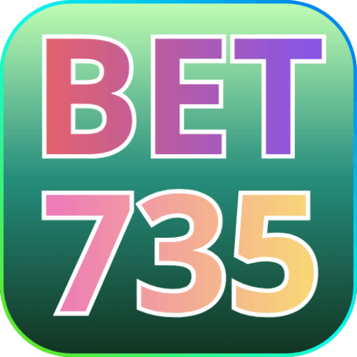 Imagem promocional da BET735 mostrando a plataforma e suas vantagens