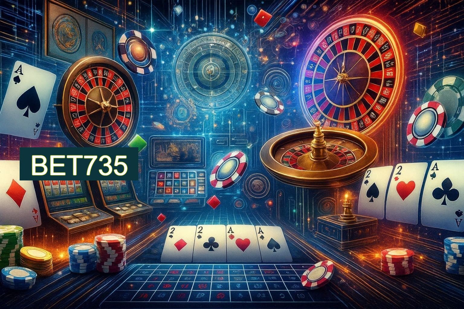 Benefícios do BET735