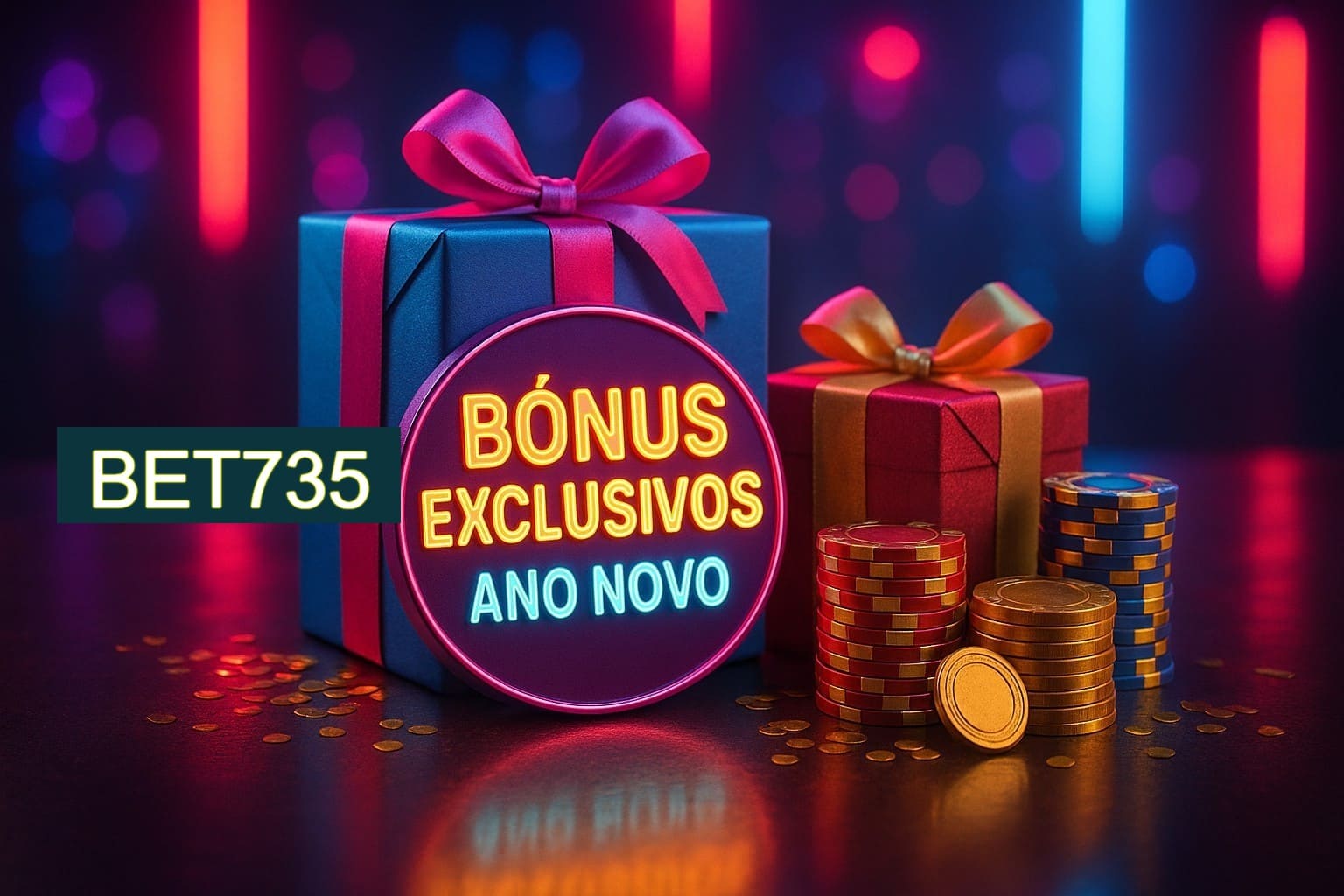 Promoções de Ano Novo no BET735